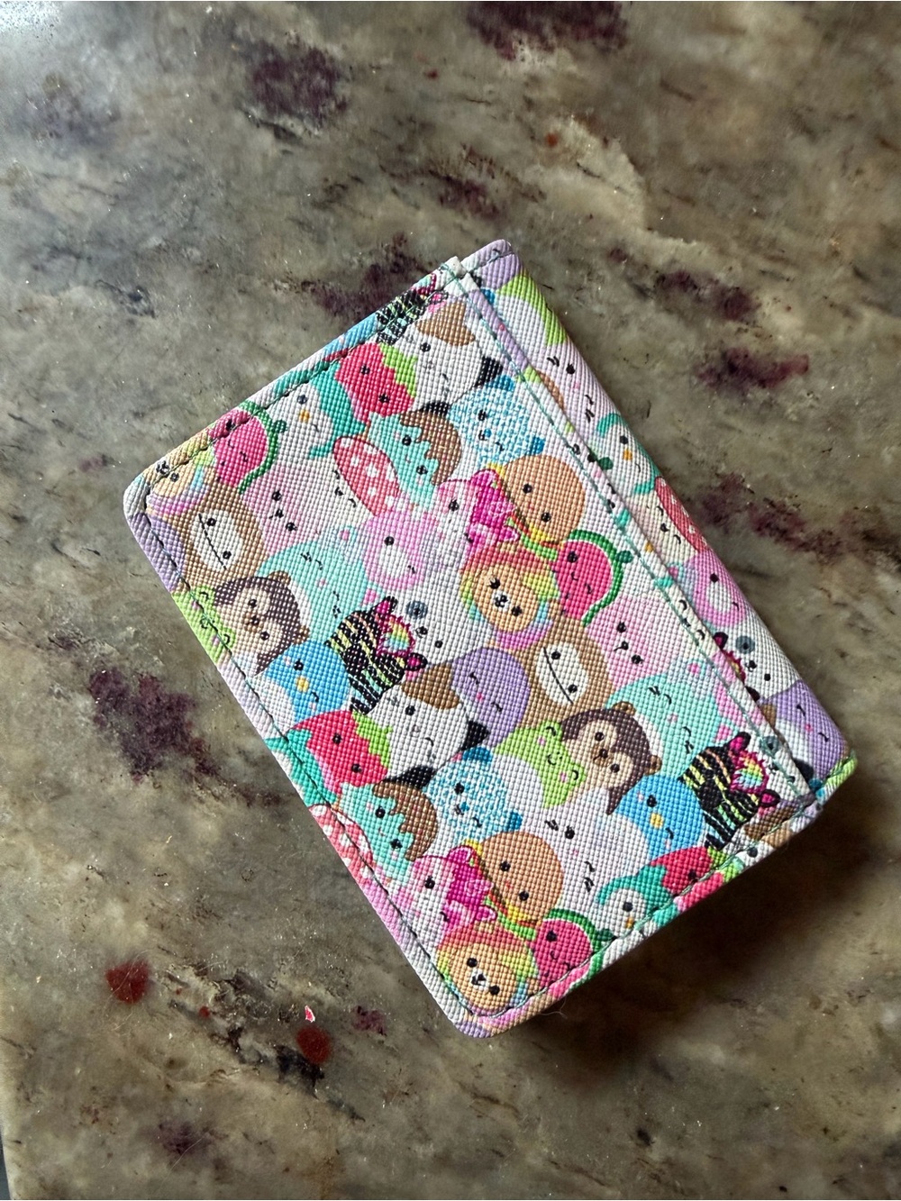 Squishmallow character Card Holder Wallet